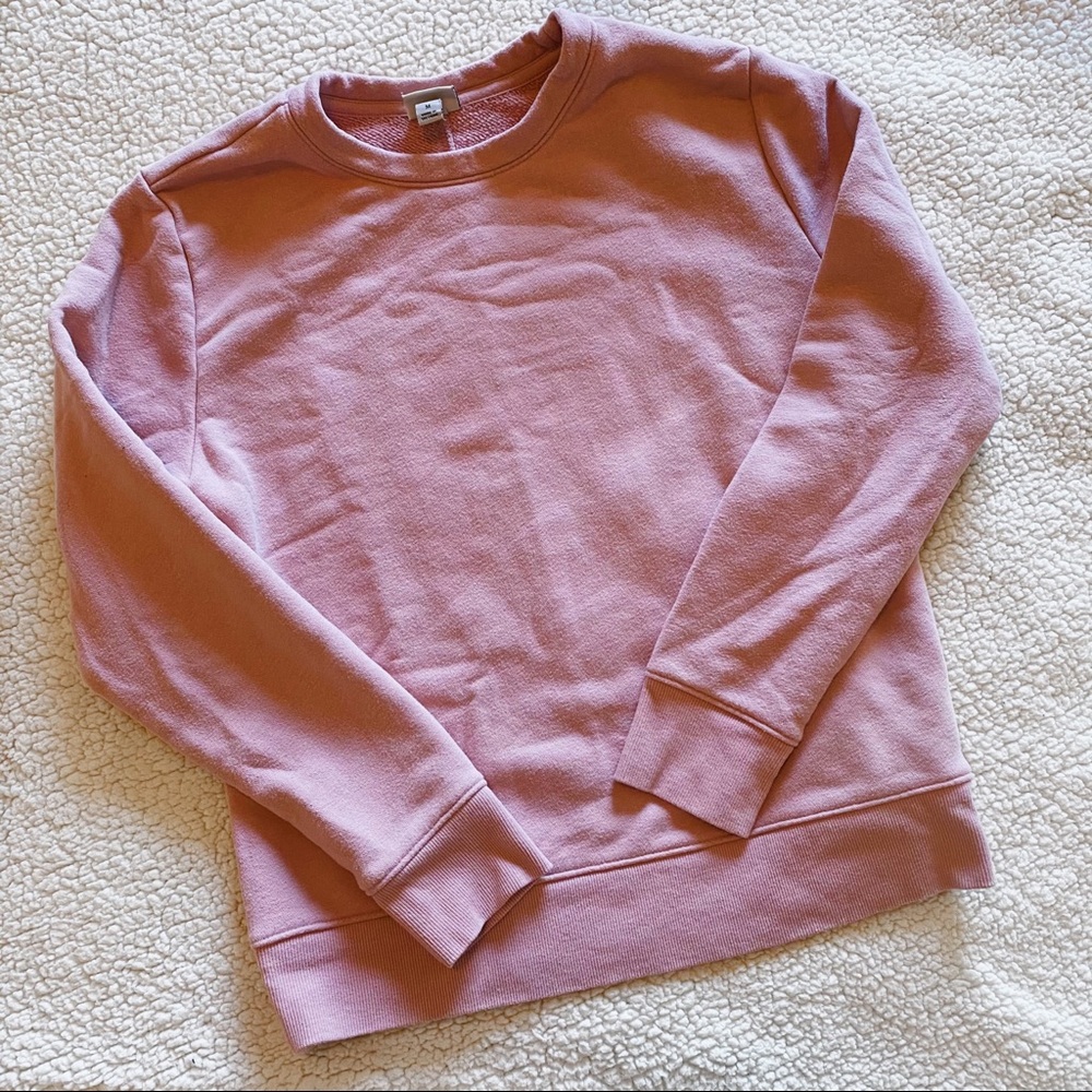NWOT Pastel Pink Pullover